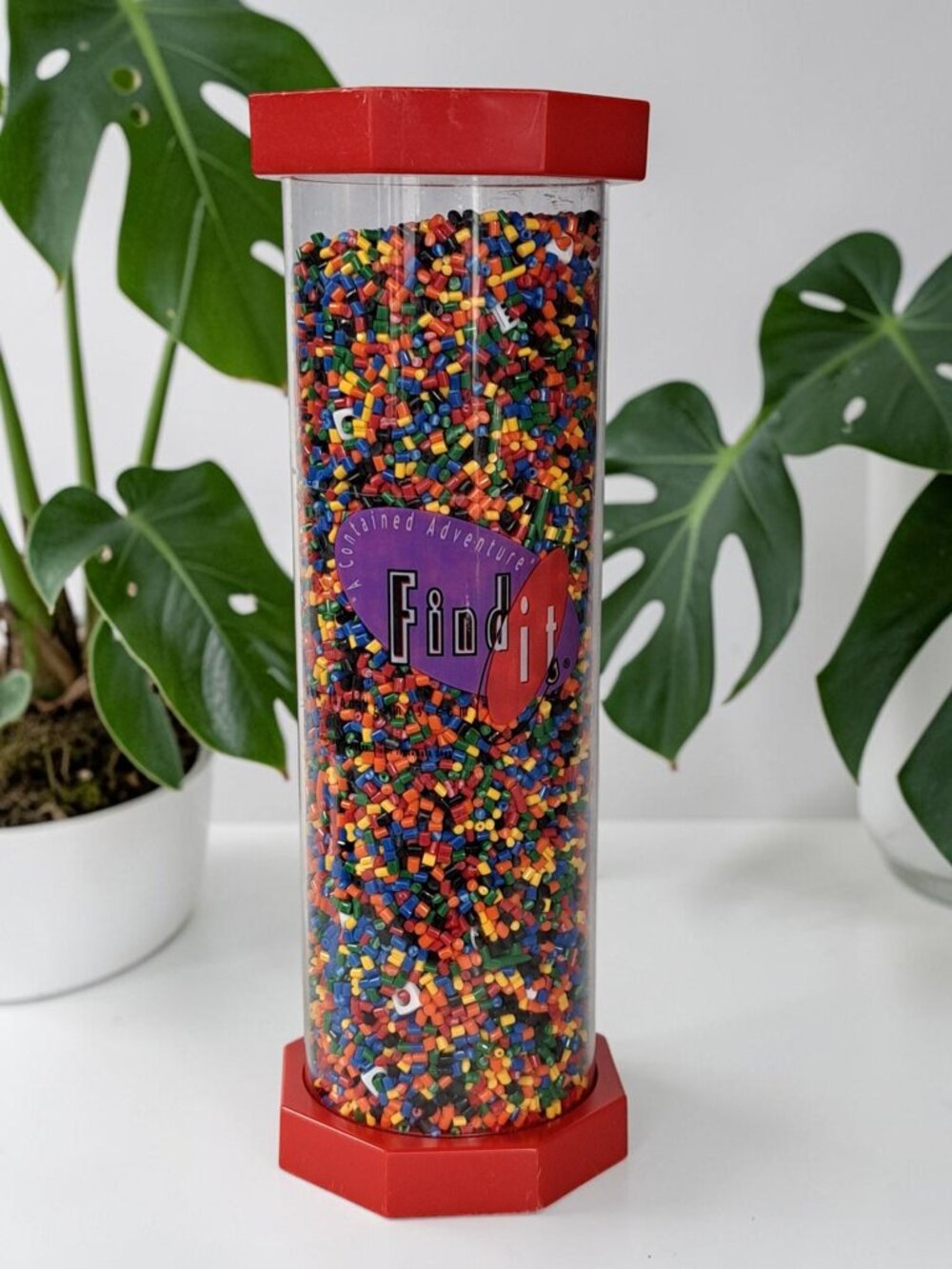 Find It A Contained Adventure #0020 Search Game in a Tube 2003